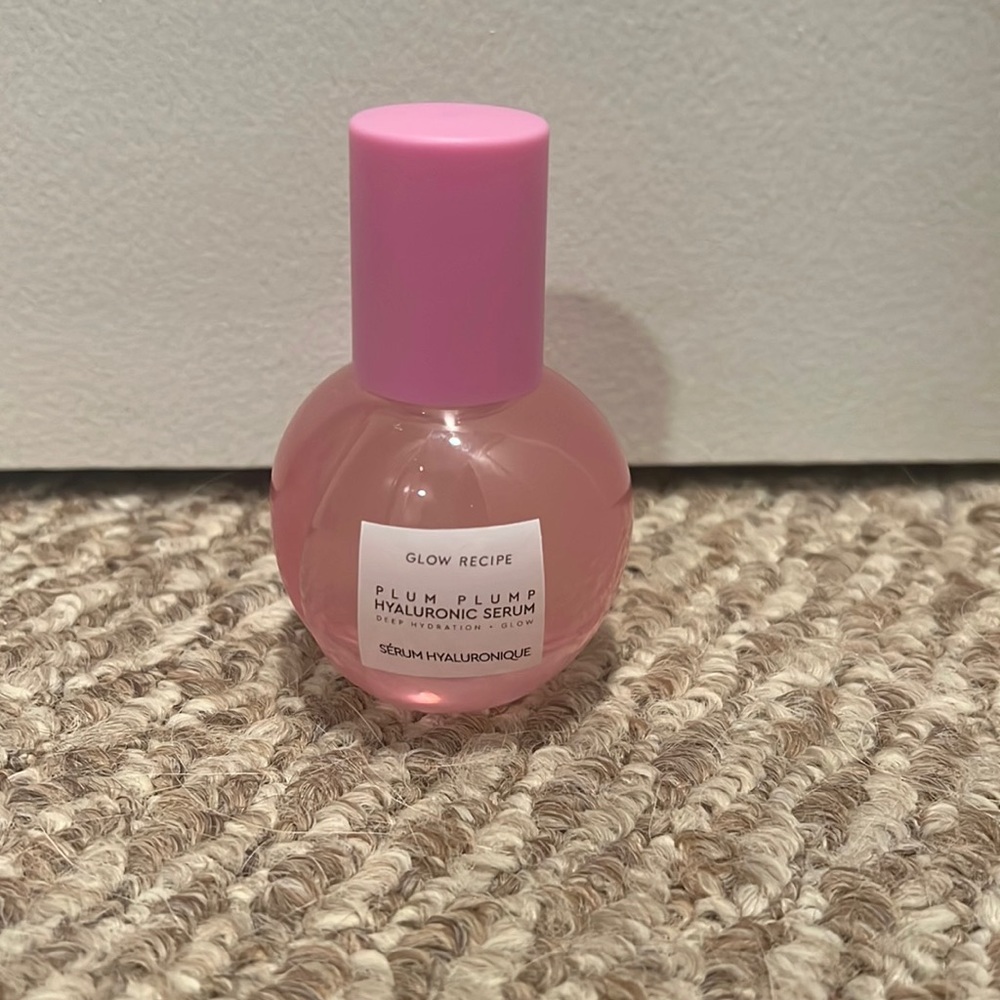Glow recipe plum plump serum